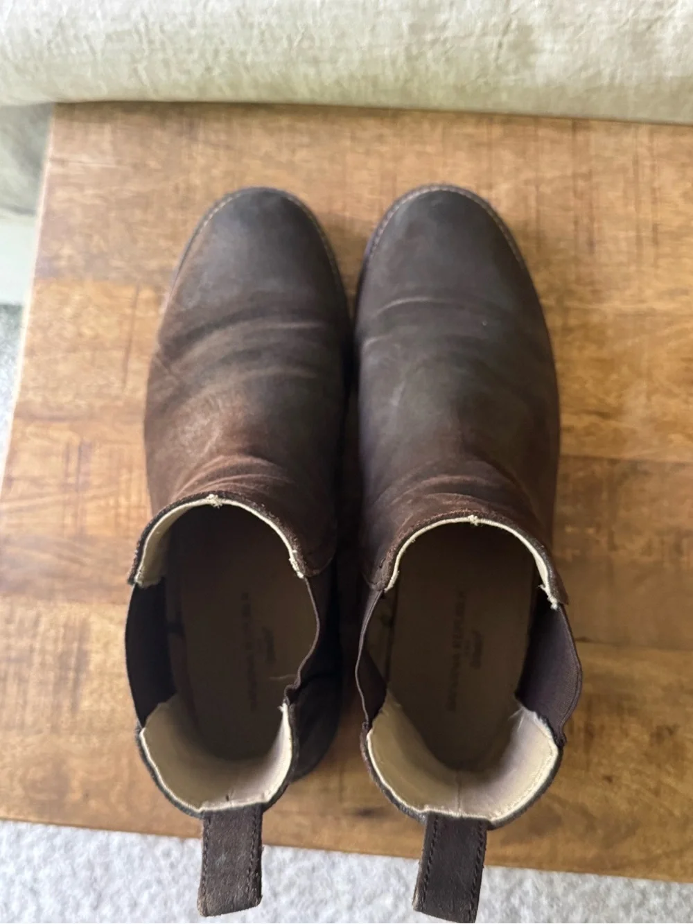 Banana Republic Suede Chelsea Boots